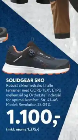 Davidsen Solidgear sko tilbud