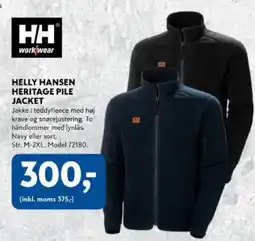 Davidsen Helly Hansen Heritage Pile Jacket tilbud