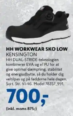 Davidsen HH Workwear sko low kensington tilbud