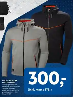 Davidsen HH Workwear Hættetrøje tilbud