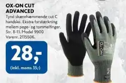 Davidsen Ox-on cut advanced tilbud