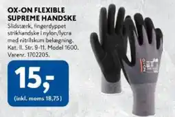 Davidsen Ox-on flexible supreme handske tilbud