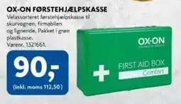 Davidsen Ox-on førstehjælpskasse tilbud
