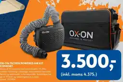 Davidsen Ox-on Tecmen Powered Air Kit Comfort tilbud