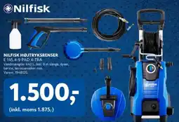 Davidsen Nilfisk højtryksrenser e 145.4-9 pad x-tra tilbud