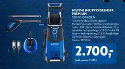 Davidsen Nilfisk højtryksrenser premium 180-10 garden tilbud