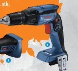 Davidsen Bosch gipsskruetrækker 18 v GTB 18V-45 tilbud