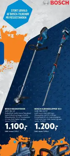 Davidsen Bosch buskrydder gfr 18v-23 tilbud