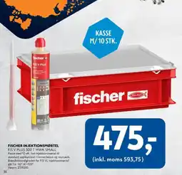 Davidsen Fischer injektionsmörtel tilbud