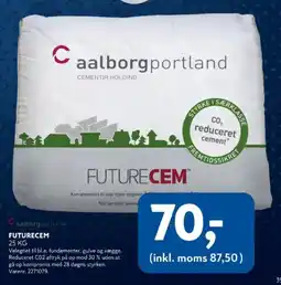 Davidsen Aalborg Portland Futurecem tilbud