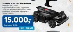 Davidsen Segway robotplæneklipper navimow x420e tilbud