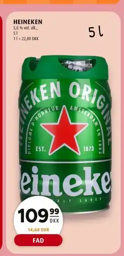 Scandinavian Park HEINEKEN tilbud