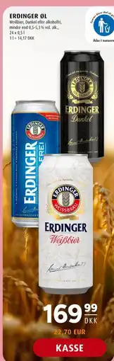 Scandinavian Park ERDINGER ØL tilbud