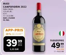 Scandinavian Park MASI CAMPOFIORIN 2022 tilbud