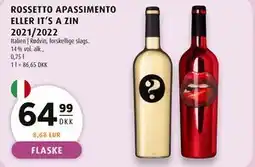 Scandinavian Park ROSSETTO APASSIMENTO ELLER IT’S A ZIN 2021/2022 tilbud