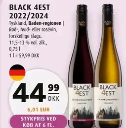 Scandinavian Park BLACK 4EST 2022/2024 tilbud