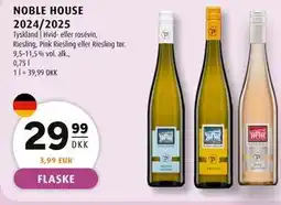 Scandinavian Park NOBLE HOUSE 2024/2025 tilbud