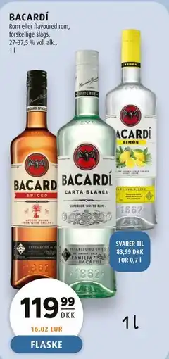 Scandinavian Park BACARDÍ tilbud