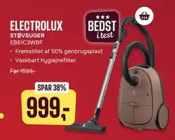 Skousen ELECTROLUX STØVSUGEREB61C3WBF tilbud