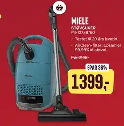 Skousen MIELE STØVSUGER MI-12739760 tilbud