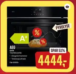Skousen AEG OVN TA5PB534PB tilbud