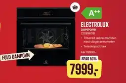 Skousen ELECTROLUX DAMPOVN COS960B tilbud