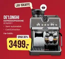 Skousen DE'LONGHI ESPRESSOMASKINE EC9255.T tilbud