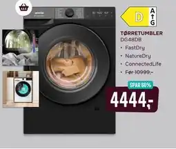 Skousen TØRRETUMBLER DG48DB tilbud