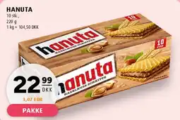 Scandinavian Park Hanuta tilbud