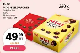 Scandinavian Park Toms Mini-Skildpadder tilbud