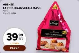 Scandinavian Park Odense Færdig Kransekagemasse tilbud