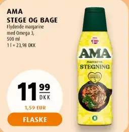 Scandinavian Park AMA Stege og Bage tilbud