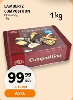 Scandinavian Park LAMBERTZ COMPOSITION tilbud