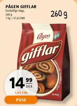 Scandinavian Park PÅGEN GIFFLAR tilbud