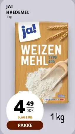 Scandinavian Park ja! Hvedemel (Weizen Mehl) tilbud