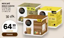 Scandinavian Park Nescafé Dolce Gusto (30 stk.) tilbud
