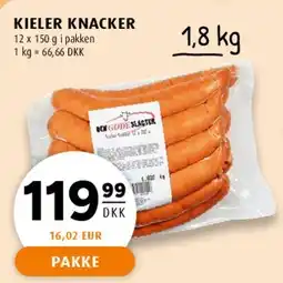 Scandinavian Park Kieler Knacker tilbud