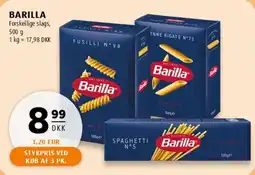Scandinavian Park Barilla pasta tilbud