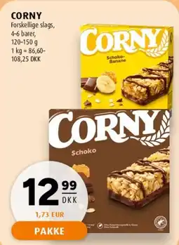Scandinavian Park CORNY tilbud