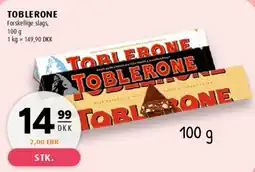 Scandinavian Park Toblerone tilbud