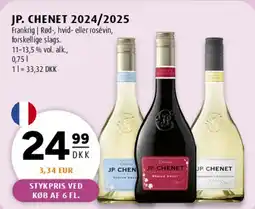 Scandinavian Park JP. CHENET 2024/2025 tilbud