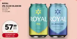 Scandinavian Park ROYAL IPA eller Blanche tilbud
