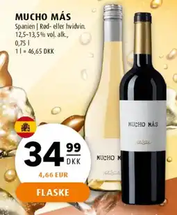 Scandinavian Park Mucho Más (vin) tilbud