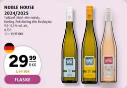 Scandinavian Park Noble House 2024/2025 tilbud