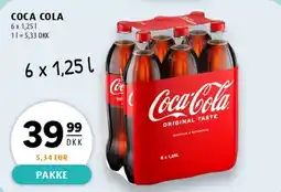 Scandinavian Park COCA COLA tilbud