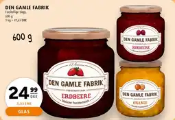 Scandinavian Park DEN GAMLE FABRIK ERDBEERE tilbud