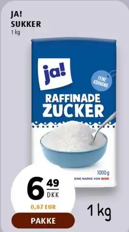 Scandinavian Park ja! Sukker (Raffinade Zucker) tilbud