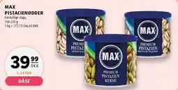 Scandinavian Park MAX Pistacienødder tilbud