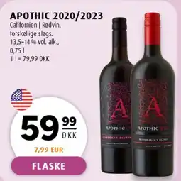 Scandinavian Park APOTHIC 2020/2023 tilbud