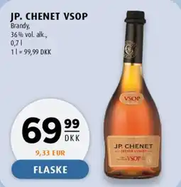 Scandinavian Park JP. Chenet VSOP tilbud